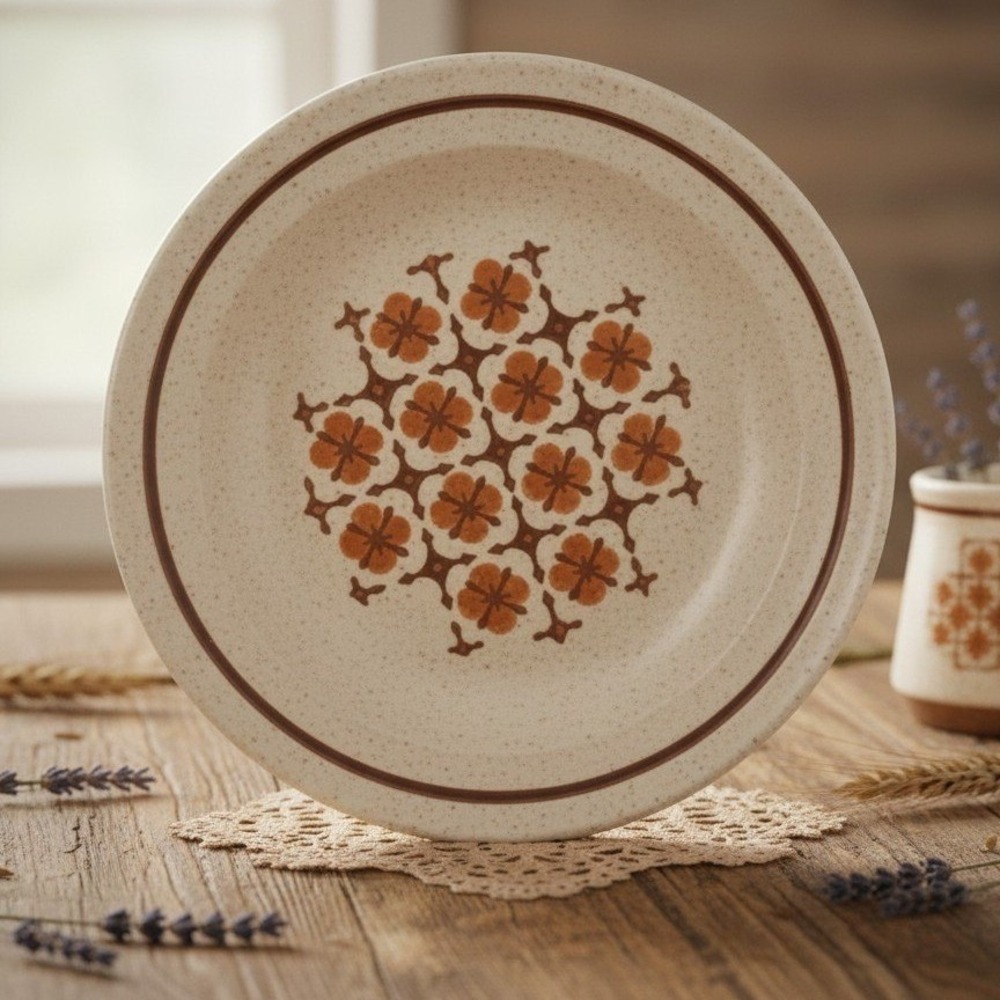 Homer Laughlin Petals Bread Dessert Plate